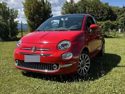 Usata Fiat 500 69 CV (50 kW) 2017 Rosso Utilitaria