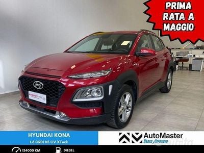 Brugt Hyundai Kona 116 HK (85 kW) 2019 Rød SUV