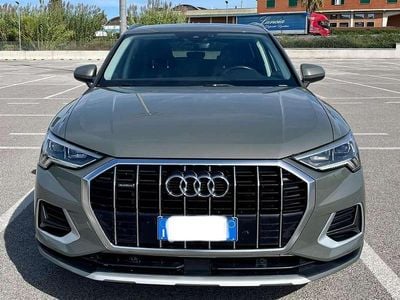 Usata Audi Q3 Advanced 190 CV (139 kW) 2019 Grigio SUV