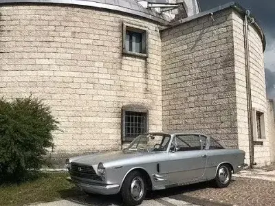 Käytetty Fiat 2300 S 1960 Harmaa Coupe - kaksiovinen
