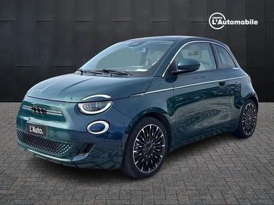 Usata Fiat 500e La Prima 42 kW (58 CV) 2023 Blu Berlina