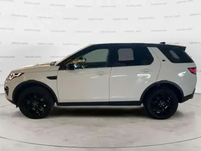 Gebraucht Land Rover Discovery Sport HSE 150 PS (110 kW) 2017 Weiß SUV