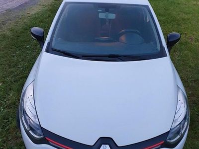 Usata Renault Clio IV 75 CV (55 kW) 2013 Bianco Utilitaria