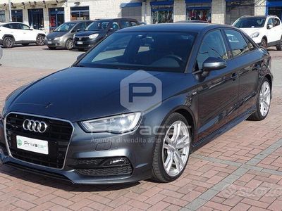 usata Audi A3 A3Sedan 2.0 TDI clean diesel Ambition