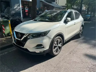 Usata Nissan Qashqai 150 CV (110 kW) 2020 Bianco SUV