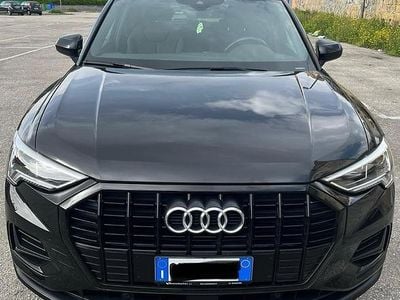 Usata Audi Q3 Advanced Plus 2019 Nero SUV