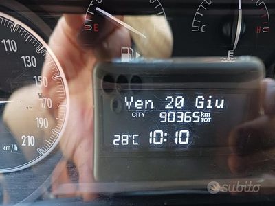 Usata Lancia Ypsilon 2018 Nero Utilitaria