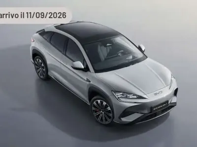 Nuova BYD Sealion 7 144 kW (197 CV) 2025 Argento SUV