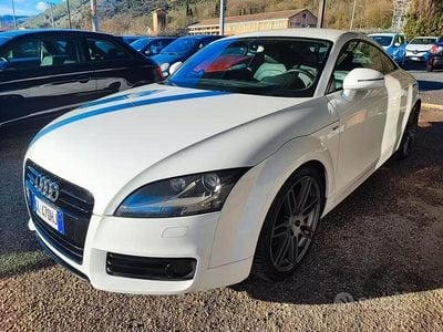 Usata Audi TT Advanced Plus 169 CV (124 kW) 2010 Bianco Coupé