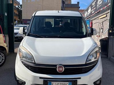 Usata Fiat Doblò 105 CV (77 kW) 2017 Bianco Monovolume