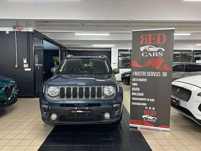 Usata Jeep Renegade Limited 120 CV (88 kW) 2020 Blu/azzurro SUV