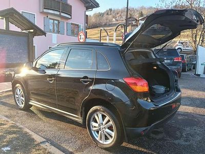 Usata Mitsubishi ASX Intense 150 CV (110 kW) 2014 Nero SUV