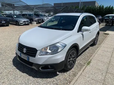 Usata Suzuki SX4 S-Cross Cool 120 CV (88 kW) 2015 Bianco SUV