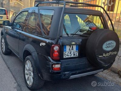 Land Rover Freelander