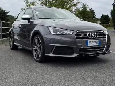 Usata Audi S1 231 CV (169 kW) 2016 Grigio Utilitaria