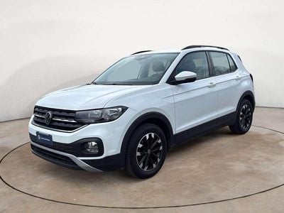 Usata VW T-Cross Style 110 CV (80 kW) 2023 Bianco SUV