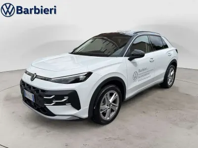 Usata VW T-Roc Life 150 CV (110 kW) 2025 Bianco SUV