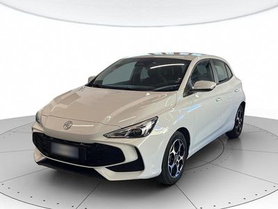 Usata MG MG3 Comfort 116 CV (85 kW) 2025 Bianco Utilitaria