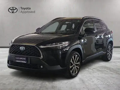 Usata Toyota Corolla Cross Trend 140 CV (102 kW) 2023 Nero SUV