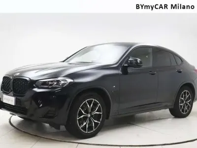 Usata BMW X4 M Sport 286 CV (210 kW) 2024 Carbon black metallizzato SUV