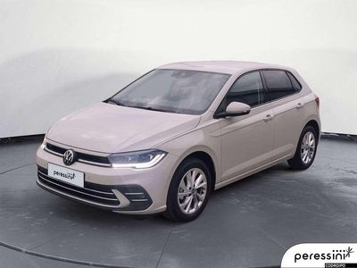 Nuova VW Polo Style 95 CV (69 kW) 2026 Ascot grey Utilitaria