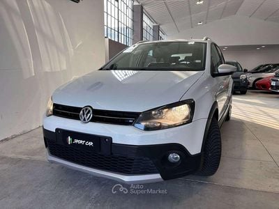 Bianco Usata 2016 VW Polo Cross Utilitaria | 10.400 € (Buon prezzo)