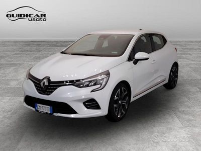 Usata Renault Clio V Intens 91 CV (66 kW) 2023 Bianco Berlina