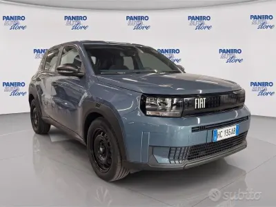 Nuova Fiat Grande Panda Pop 101 CV (74 kW) 2026 Bluazzurro Utilitaria