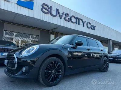 Usata Mini Cooper D Clubman 150 CV (110 kW) 2018 Nero Station wagon