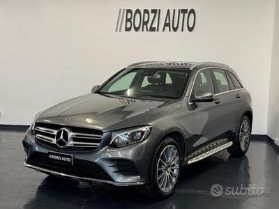 Usata Mercedes GLC220 Premium 170 CV (125 kW) 2018 Grigio SUV