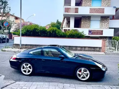 Usata Porsche 911 Carrera 4S 320 CV (235 kW) 2002 Nero Coupé