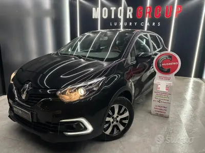 Usata Renault Captur 90 CV (66 kW) 2019 Nero SUV