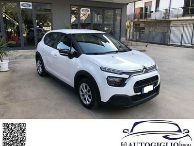 Usata Citroën C3 101 CV (74 kW) 2021 Bianco Utilitaria