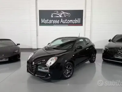 Usata Alfa Romeo MiTo 105 CV (77 kW) 2010 Nero Utilitaria
