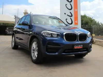 Usata BMW X3 Advantage 190 CV (139 kW) 2019 Phytonic blue metallizzate SUV