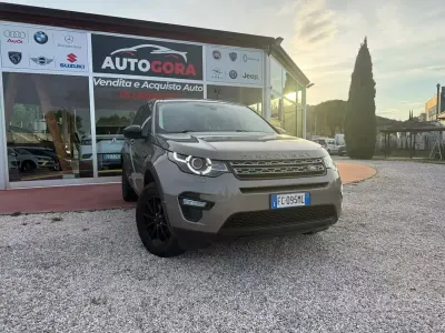 Usata Land Rover Discovery 4 HSE 150 CV (110 kW) 2016 Beige SUV