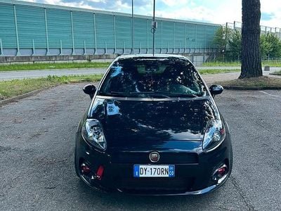 Usata Abarth Grande Punto 155 CV (114 kW) 2009 Nero Utilitaria