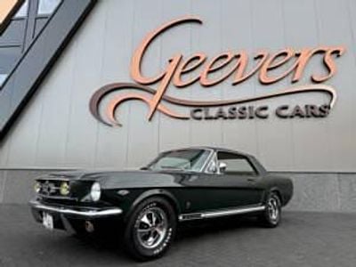 Usata Ford Mustang 275 CV (202 kW) 1965 Verde Coupé