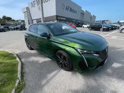 Usata Peugeot 308 GT 131 CV (96 kW) 2023 Verde Berlina