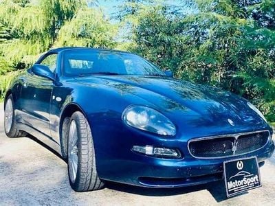 Begagnad Maserati Spyder 390 HK (286 kW) 2003 Blå Cab