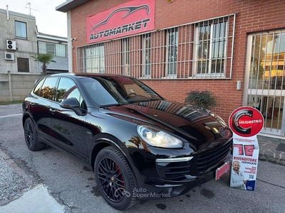 Usata Porsche Cayenne 250 CV (183 kW) 2017 Nero SUV