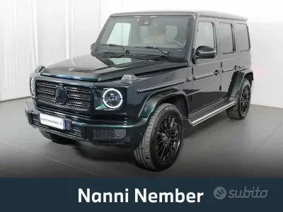 Usata Mercedes G400 330 CV (242 kW) 2021 Verde SUV