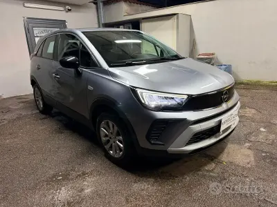 Usata Opel Crossland X 120 CV (88 kW) 2022 Grigio SUV