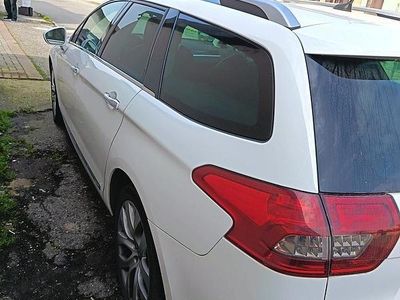 Usata Citroën C5 2013 Bianco Station wagon
