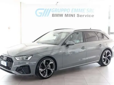Usata Audi A4 S-Line 204 CV (150 kW) 2022 Grigio nardo Station wagon