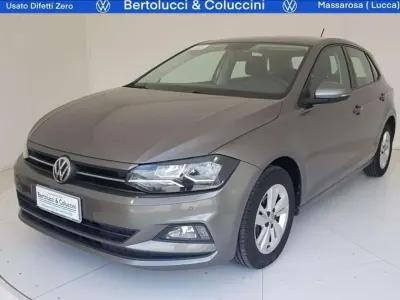 Usata VW Polo 80 CV (58 kW) 2020 Grigio Utilitaria