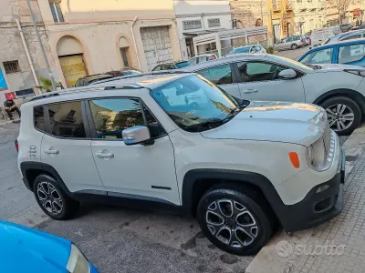 Usata Jeep Renegade Limited 140 CV (102 kW) 2016 Bianco SUV