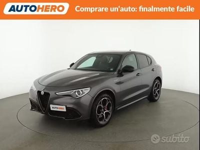 Usata Alfa Romeo Stelvio Veloce 280 CV (205 kW) 2022 Grigio SUV