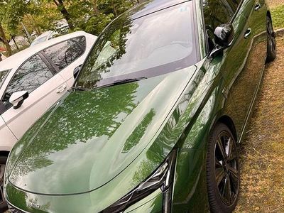 Usata Peugeot 308 131 CV (96 kW) 2023 Verde Berlina