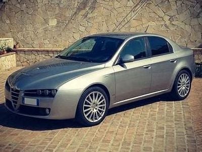 Usata Alfa Romeo 159 150 CV (110 kW) 2008 Grigio Berlina